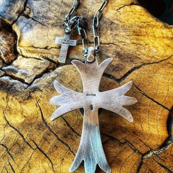 Navajo Cross Necklace